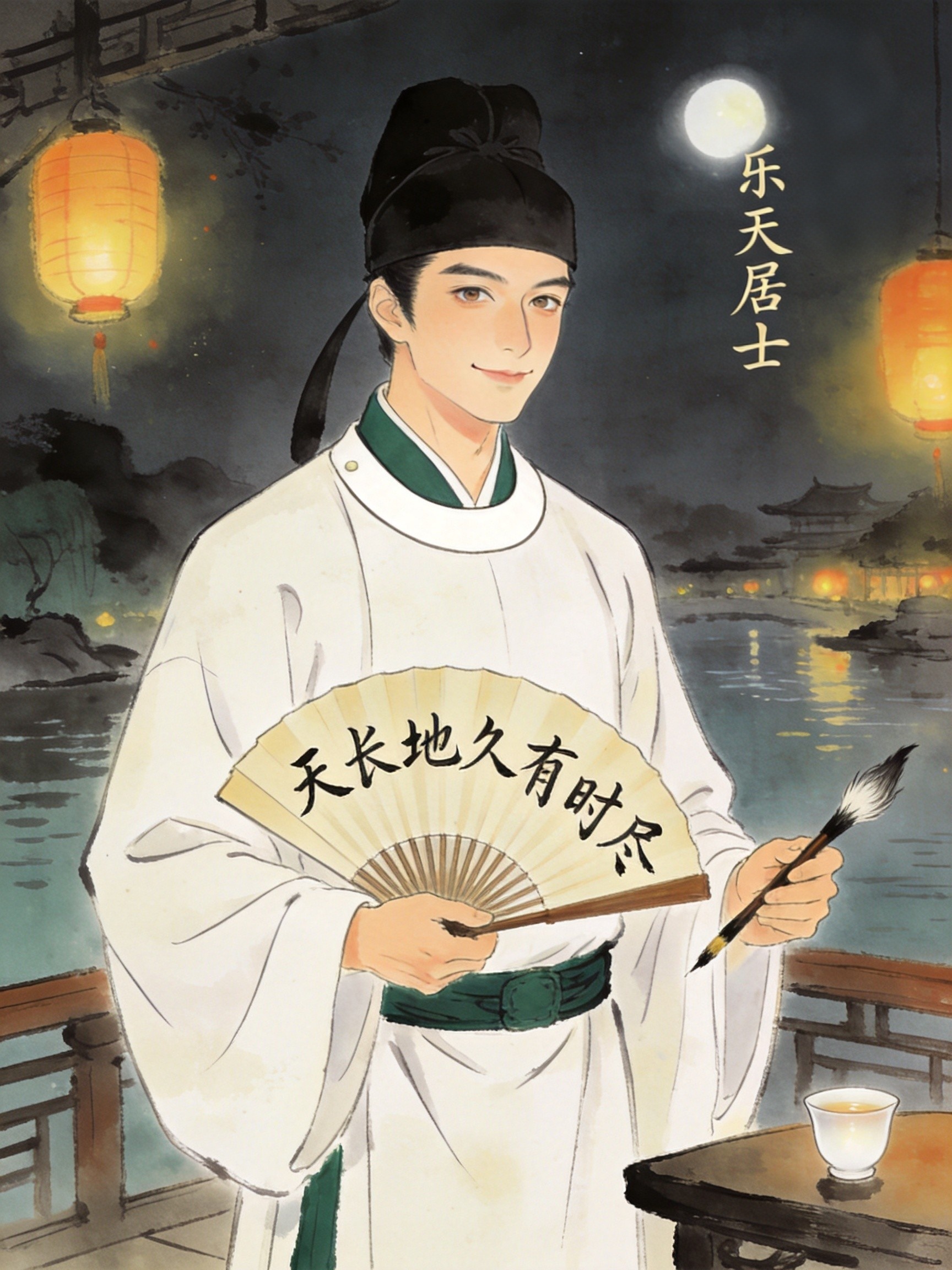 乐天居士