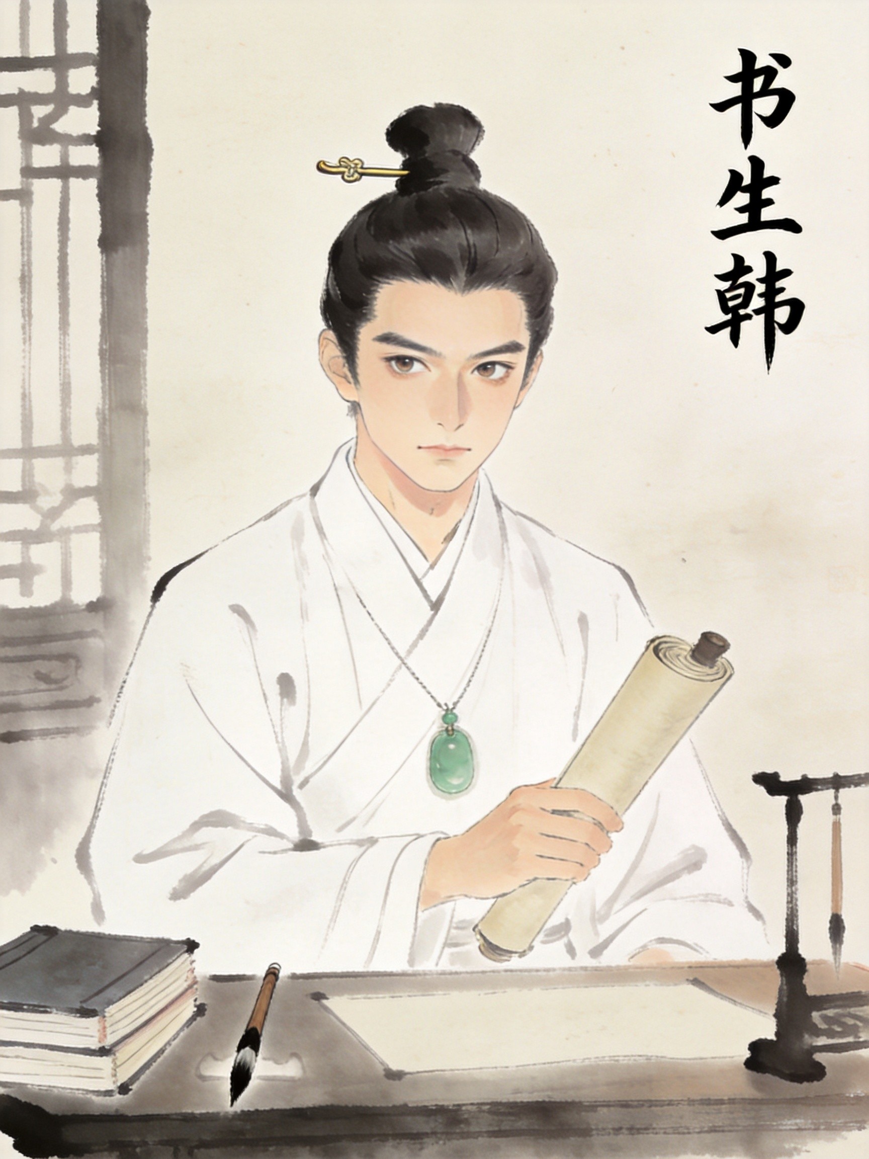 书生韩