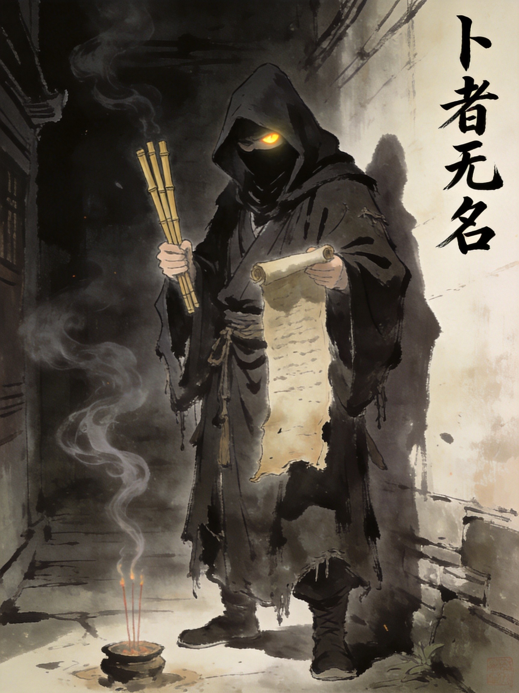 卜者无名