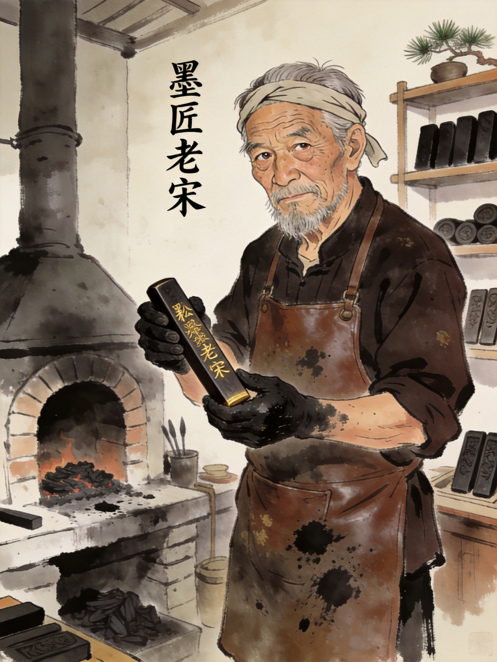 墨匠老宋