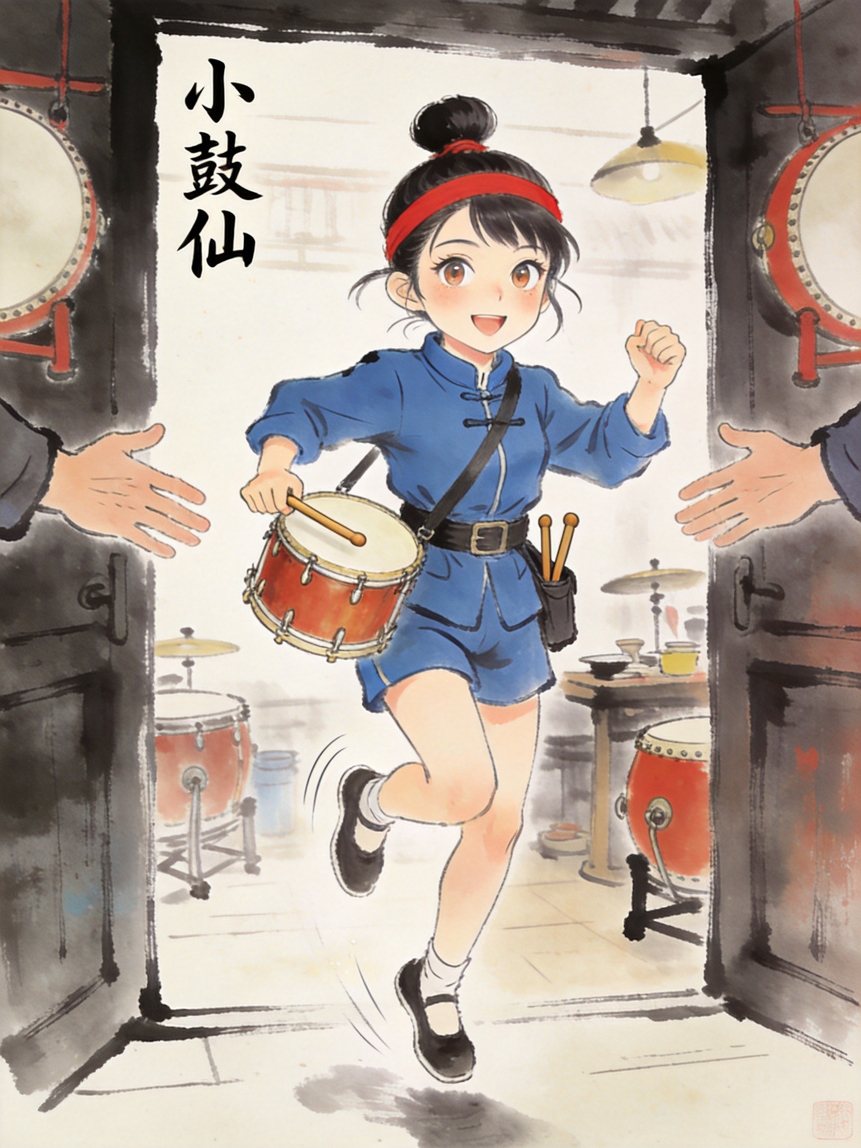 小鼓仙