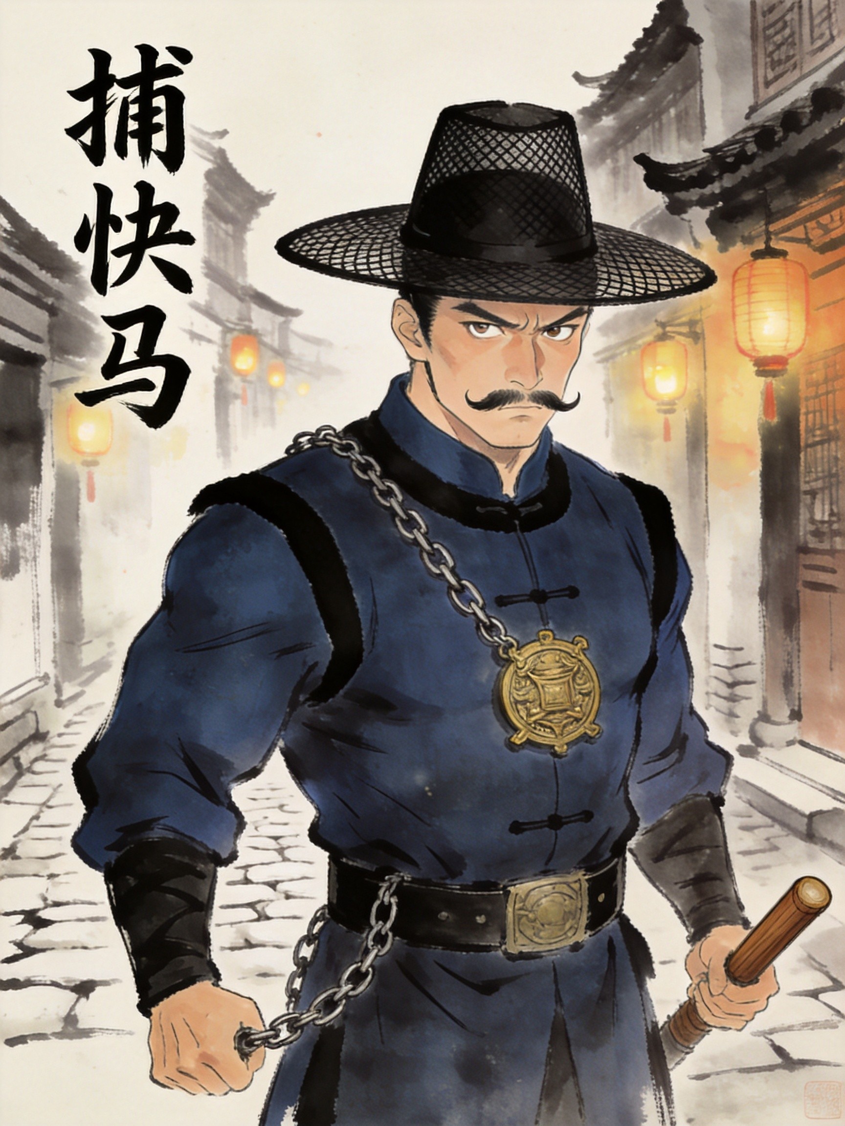捕快马
