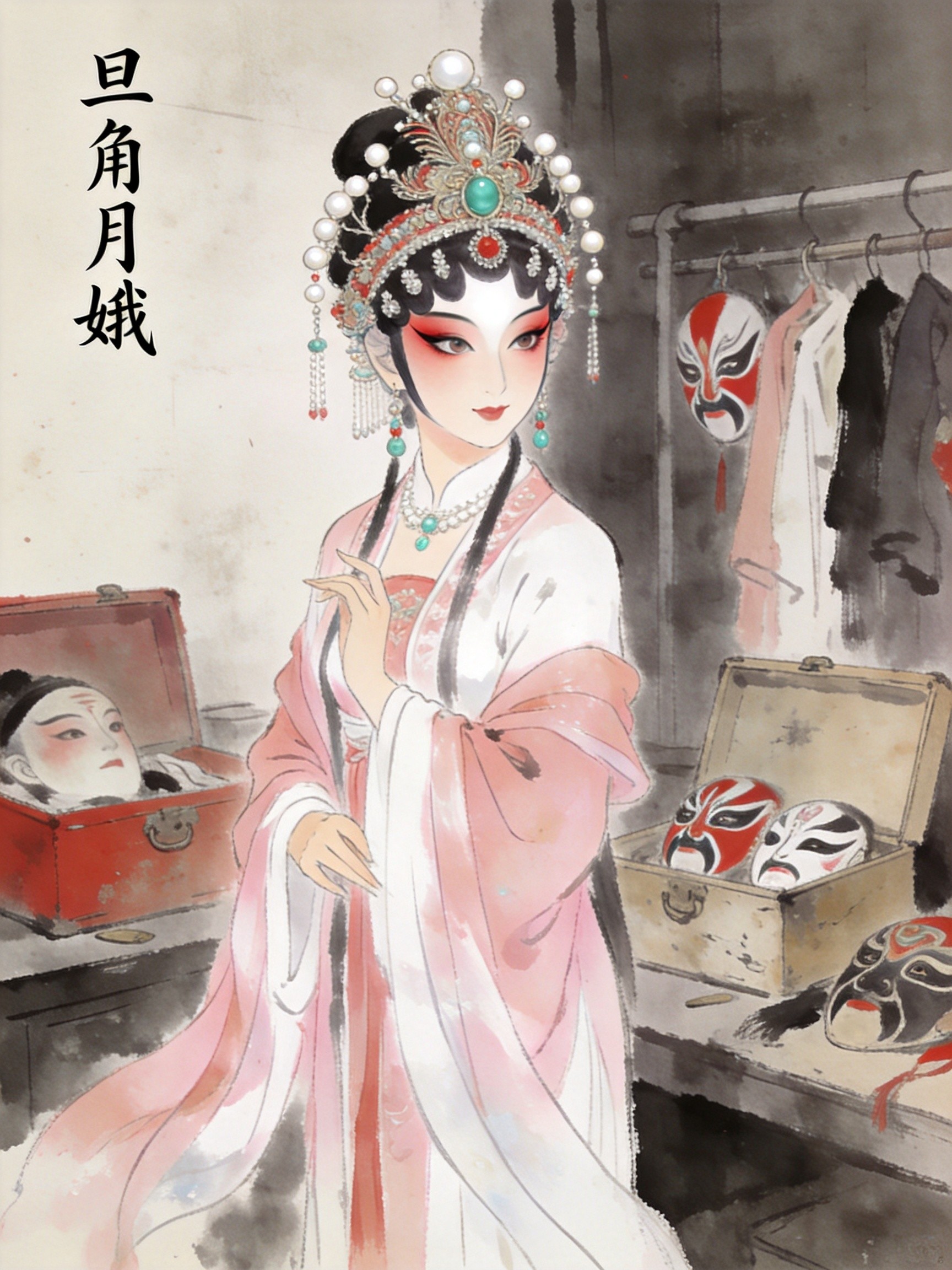 旦角月娥