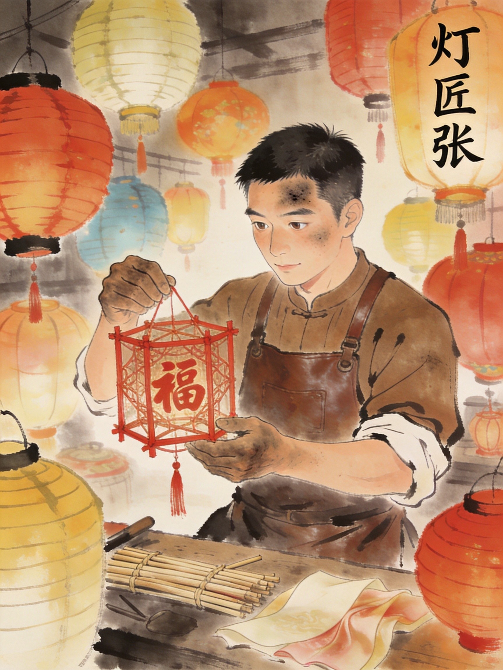 灯匠张