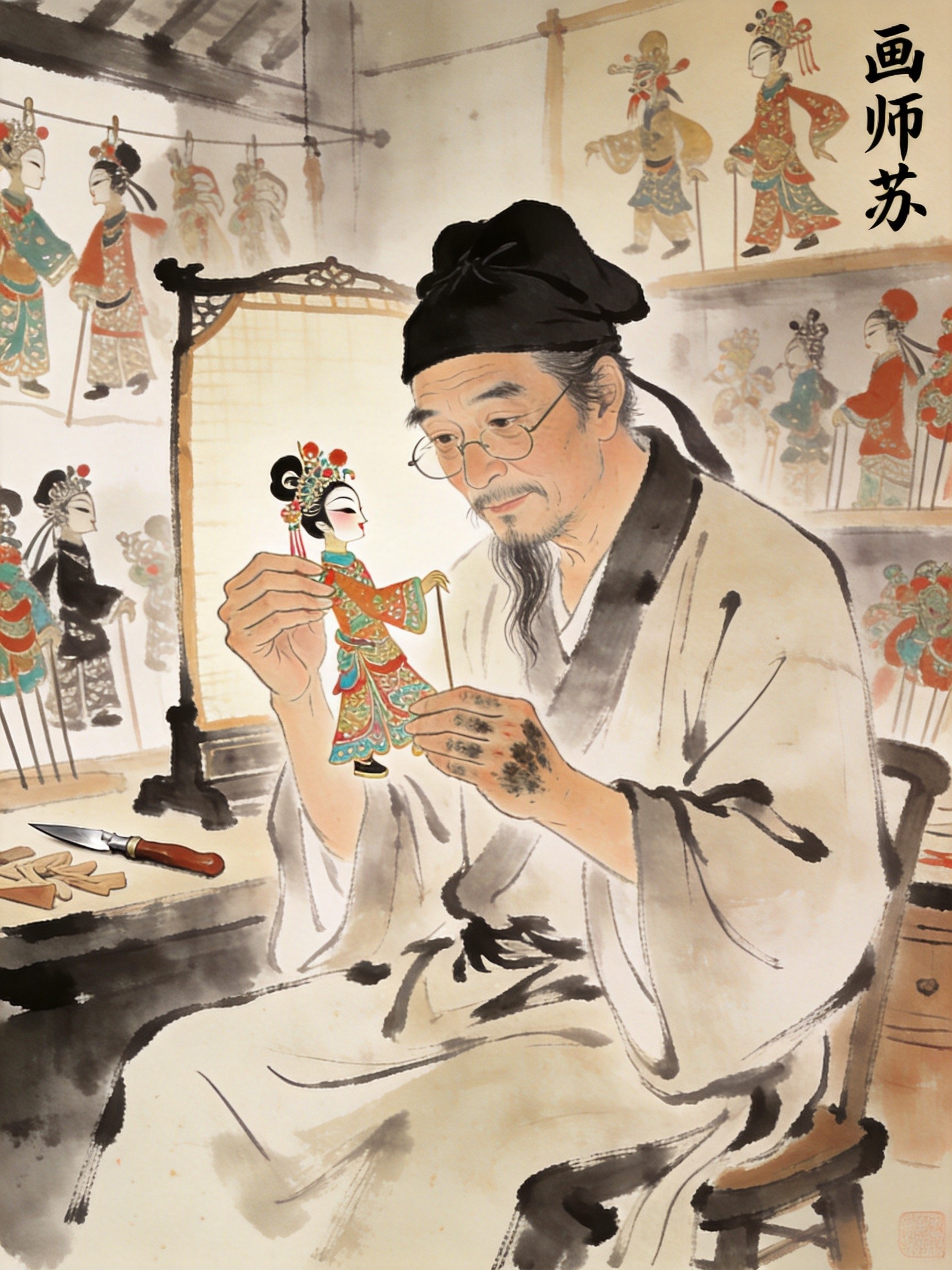 画师苏