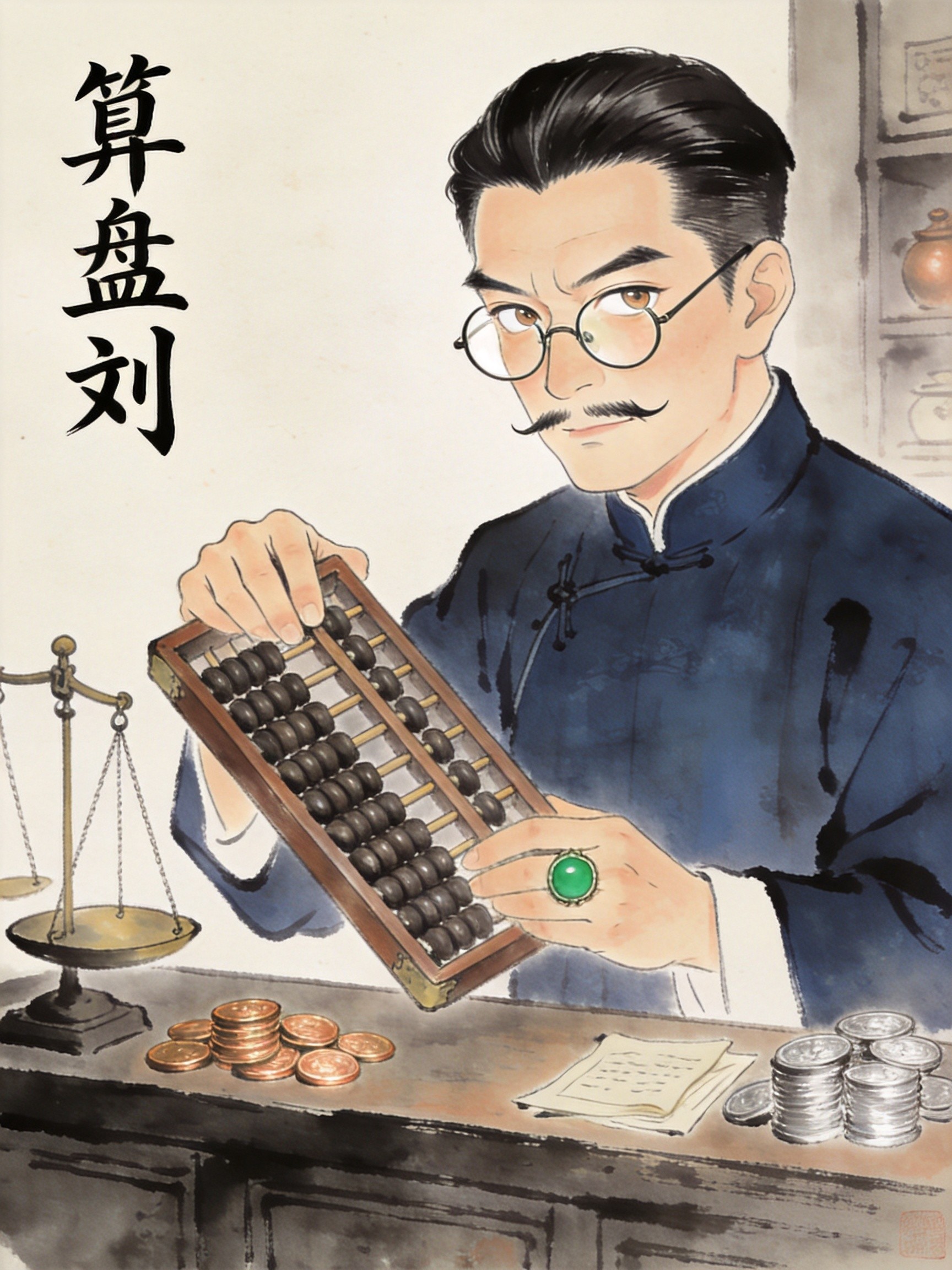 算盘刘