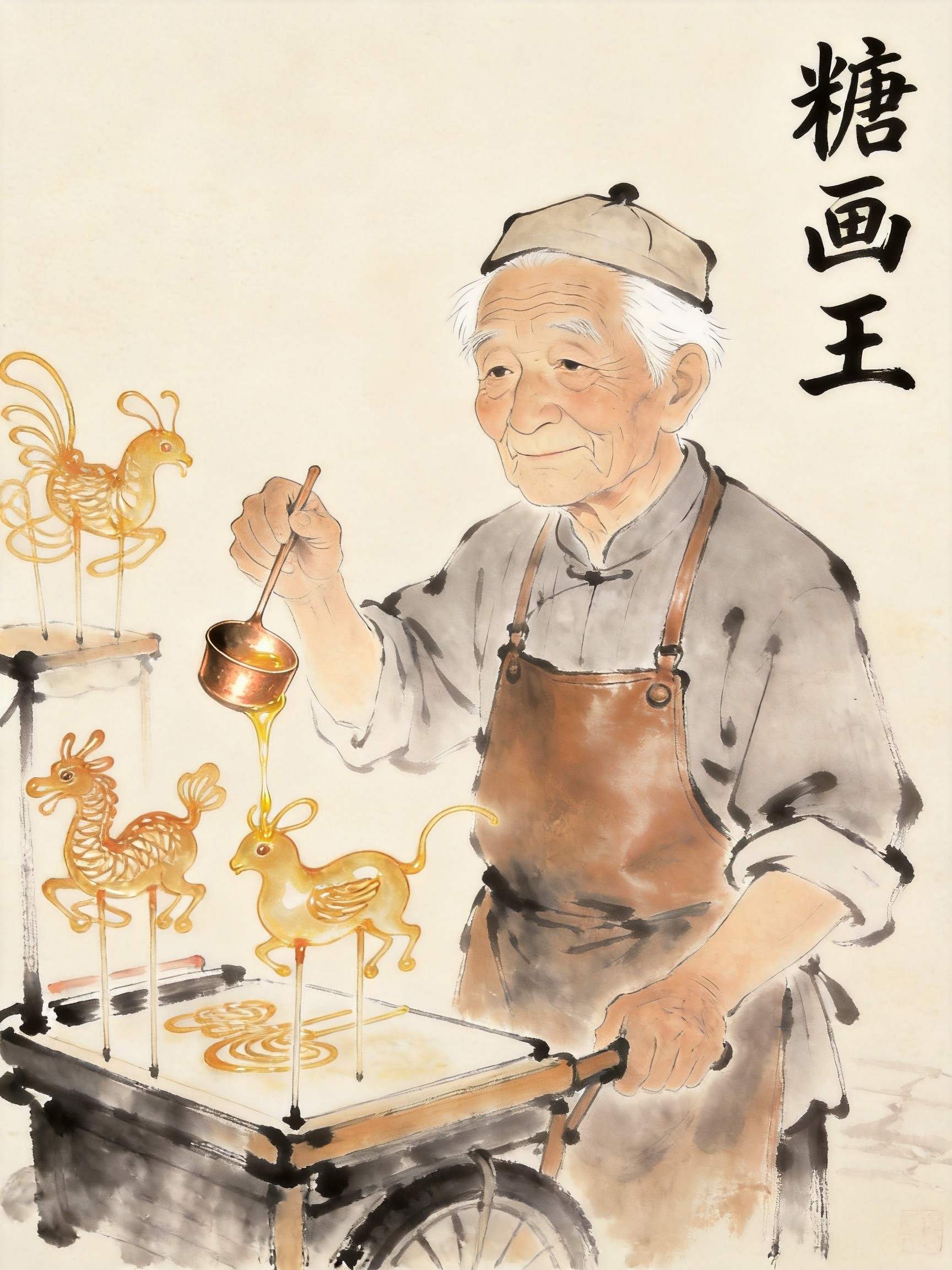 糖画王