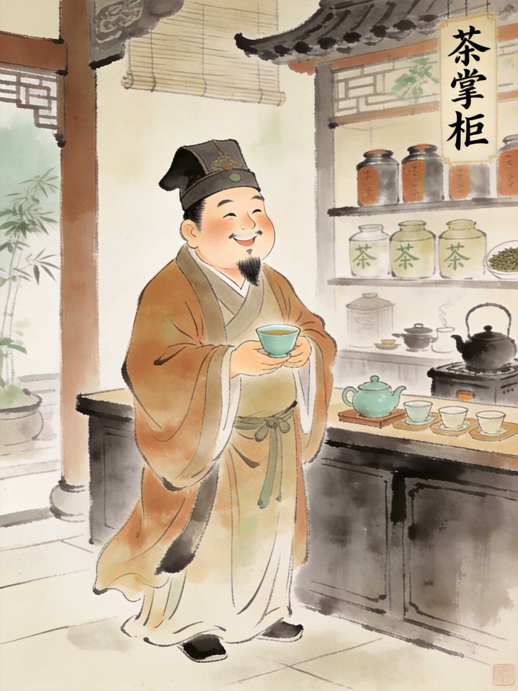 茶掌柜