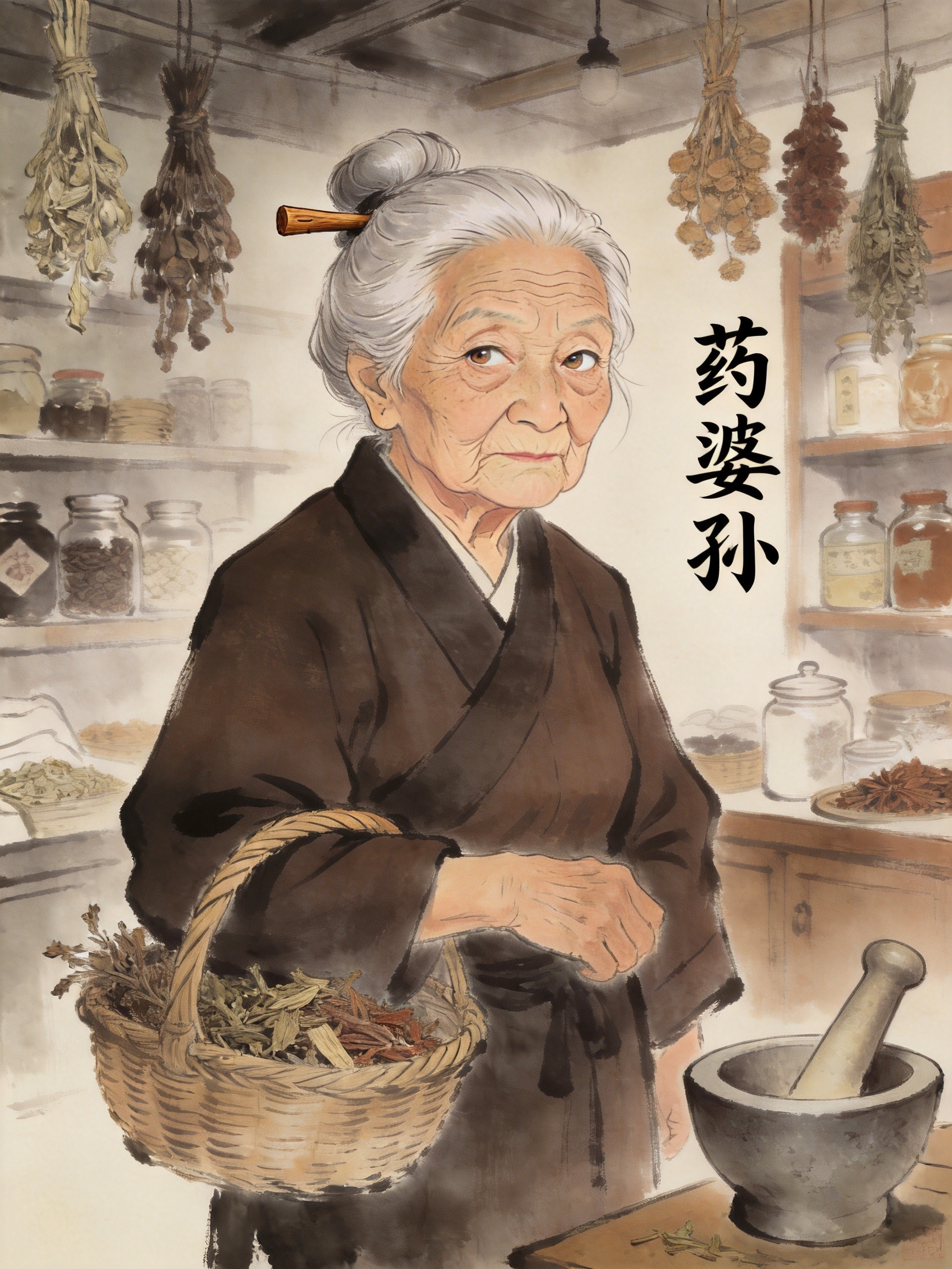 药婆孙