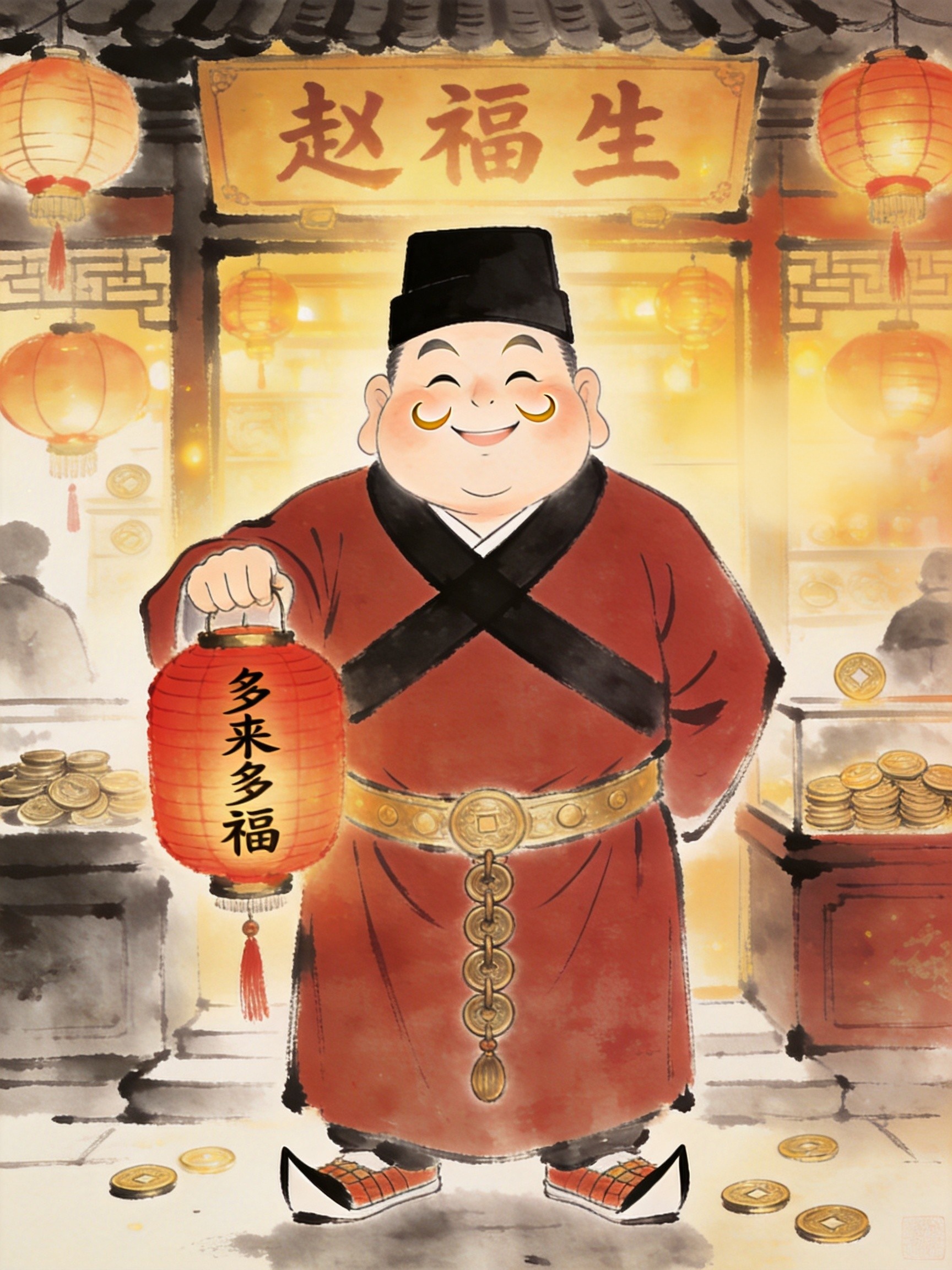 赵福生