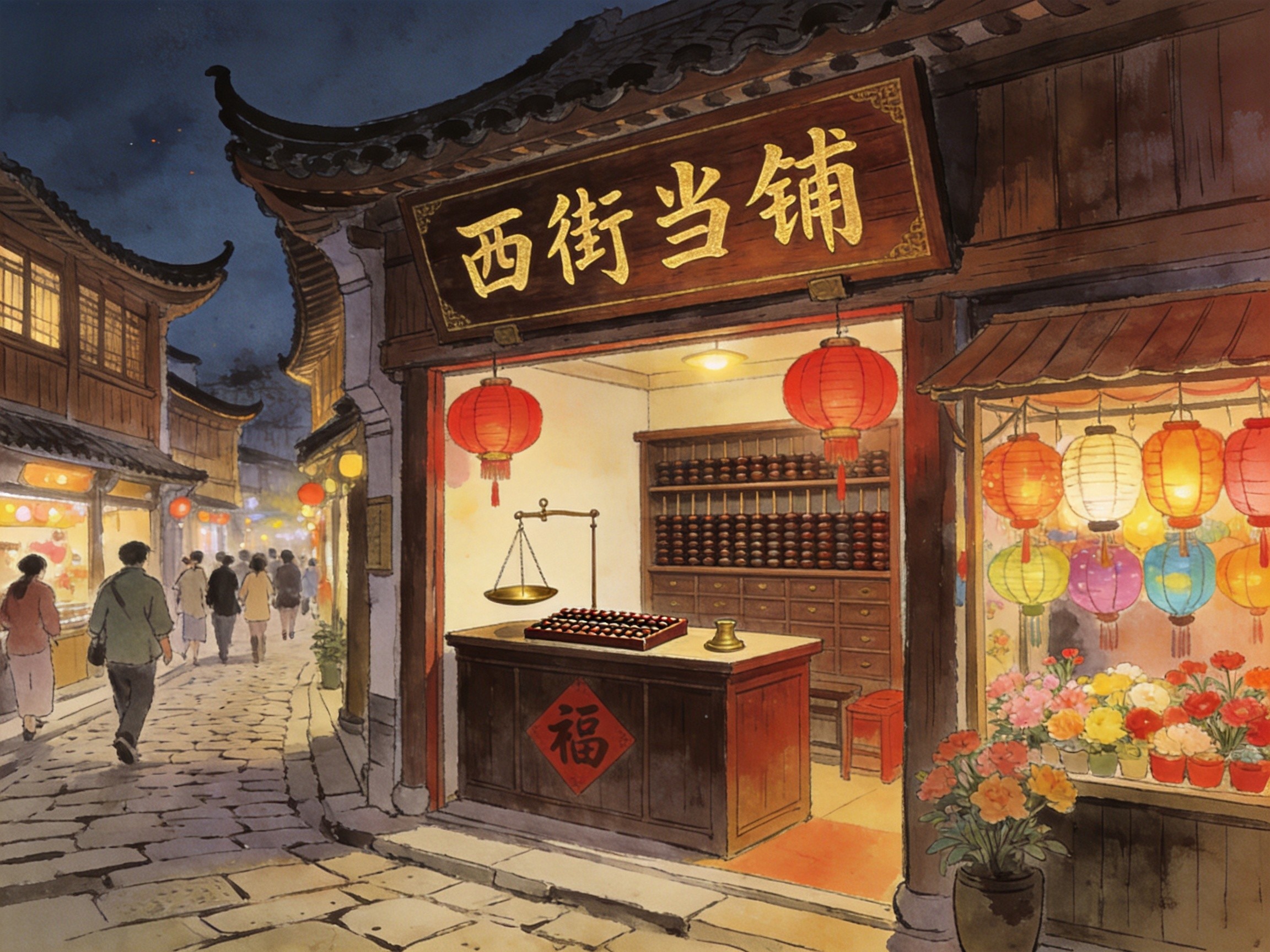 西街当铺
