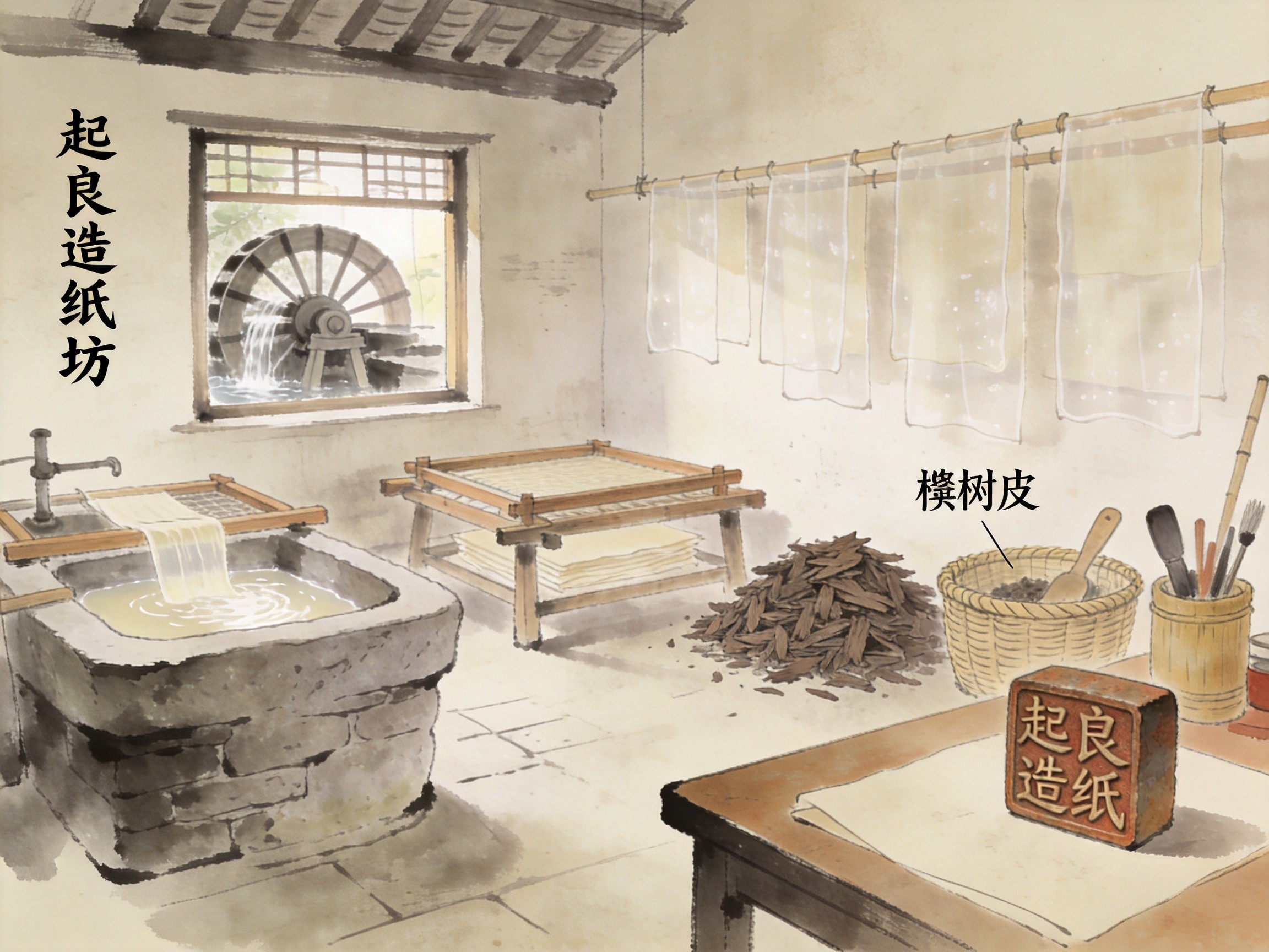 起良造纸坊